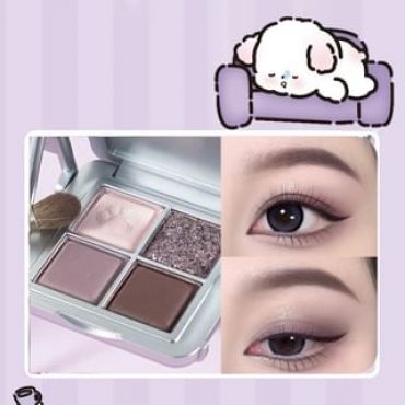 MYY - Phone Holder Color Eyeshadow - 02 #02 - 0.9g*4