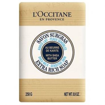 L'Occitane - Shea Milk Sensitive Skin Extra Rich Soap 250g