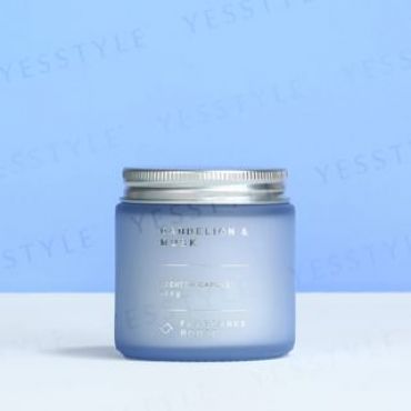 Scented Poured Candle Dandelion & Musk 100g