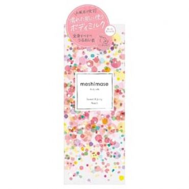 Rosette - meshimase Body Milk Sweet & Juicy Peach Scent 300g