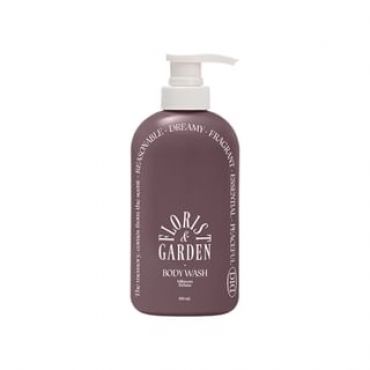 odiD - Milkincera Perfume Body Wash - 4 Types Florist Garden