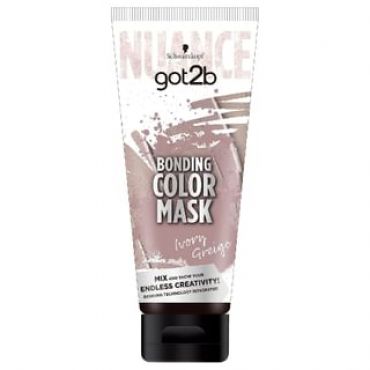 Schwarzkopf - got2b Bonding Hair Color Mask Ivory Greige - 180g