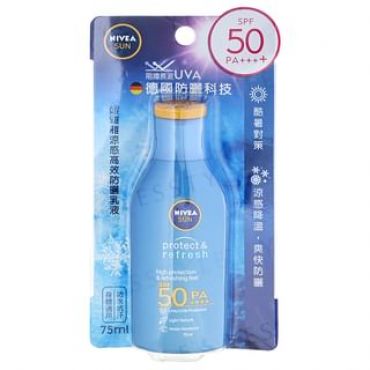 NIVEA - Sun Protect & Refresh Sun Lotion SPF 50 PA++++ 75ml
