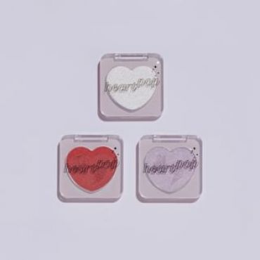 ETUDE - Heart Pop Blusher Not Bad Collection - 3 Colors #01 Red Spirit