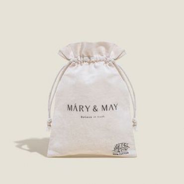 Mary&May - 100% Fabric Beauty Pouch 1 pc