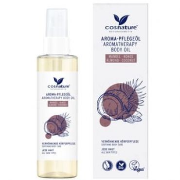 cosnature - Aromatherapy Body Oil Almond & Coconut 100ml