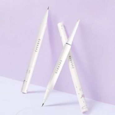 everbab - Shaow Duo Aegyo-sal Pencil - 3 Colors M02# Matte Pink (0.25g x 2)