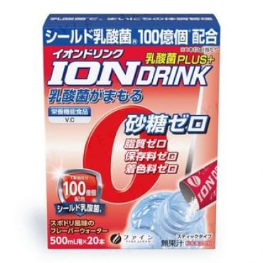 Ion Drink With Lactic Acid Plus+ 3g x 20