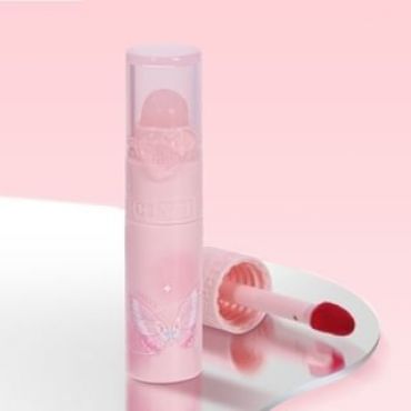 VEECCI - Dual-Ended Clear Watery Lip Gloss - 6 Colors V06# Amber Ice Tea - 2g