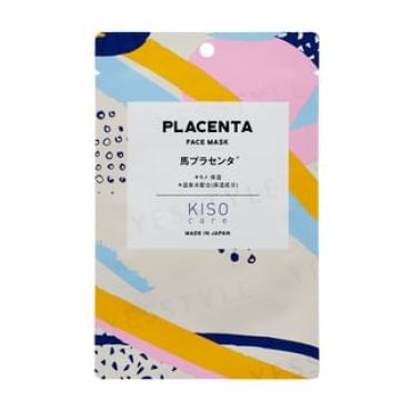 Kisocare - Facial Mask PC Placenta 1 pc