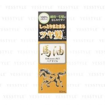 JUN COSMETIC - Horse Oil Hair Oil 60ml