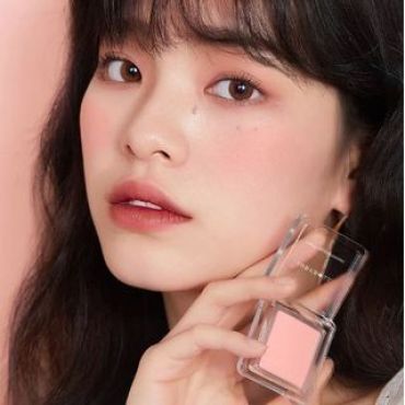 Judydoll - Pretty Blush Powder - 4 Colors #04 Cream Orange - 2g