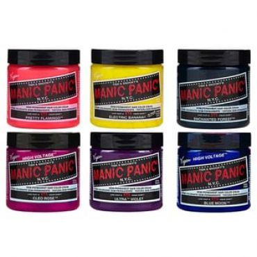 MANIC PANIC - Hair Color Cream MC11072 Pink Warrior