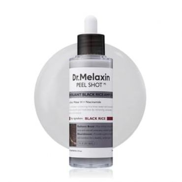 Dr.Melaxin - Peel Shot Exfoliant Black Rice Ampoule 80ml
