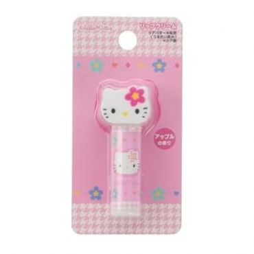 RACE - Sanrio Kaohana Mascot Lip Balm Hello Kitty Apple - 1 pc