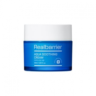 Real Barrier - Aqua Soothing Cream 50ml