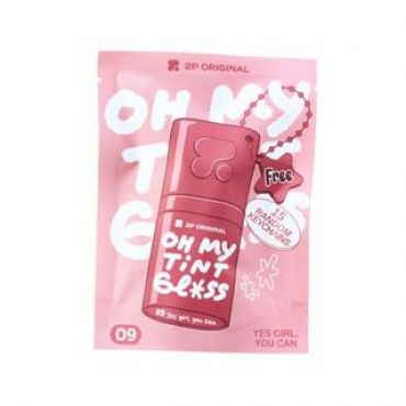 2P ORIGINAL - Oh My Tint Gloss 09 Yes Girl, You Can