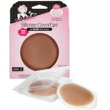 Hollywood Fashion Secrets - Silicone CoverUps Dark