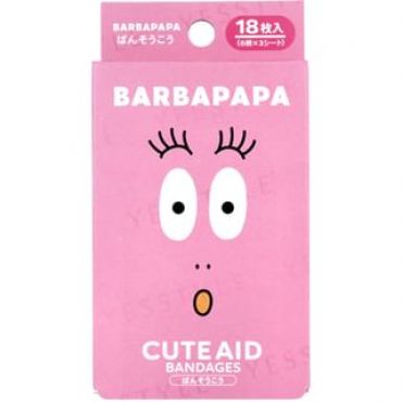 Santan - Barbapapa Cute Aid Bandages 18 pcs
