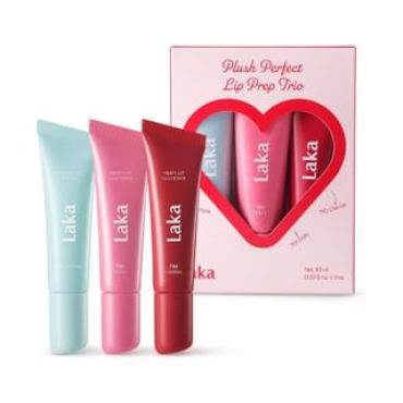 Laka - Plush Perfect Lip Prep Trio 3 pcs