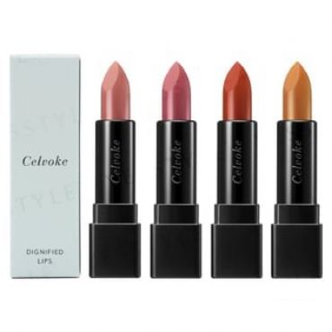 Celvoke - Dignified Lips 14 Coral