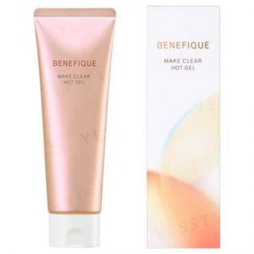Shiseido - Benefique Make Clear Hot Gel 150g
