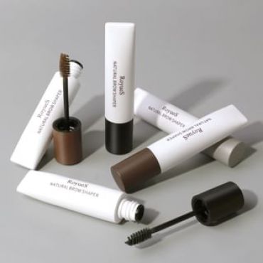 RoyueS - Natural Brow Shaper - 4 Colors 02# Dark Brown - 8g