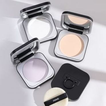 NOVO - Lightweight Feather-Feel Setting Powder - 3 Colours 03# Natural Nude - 7.5g