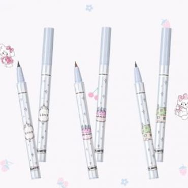 FLORTTE - Special Edition Eyeliner Pencil (1-3) #01 Black - 0.5ml