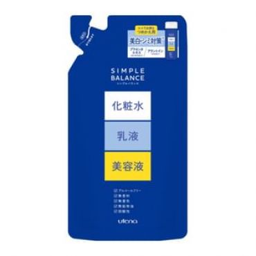 Utena - Simple Balance Lotion Whitening - 200ml Refill