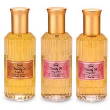 Sabon - Body and Hair Beauty Oil White Tea - 100ml