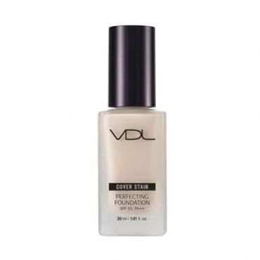 VDL - Cover Stain Perfecting Foundation - 5 Colors #A03