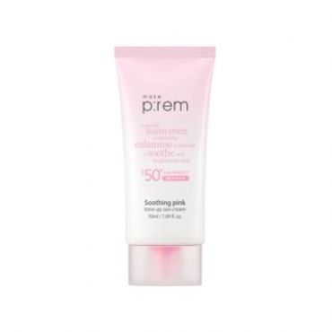 make p:rem - Soothing Pink Tone Up Sun Cream 50ml