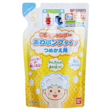 Bandai - Kids Foaming Shampoo 200ml Refill