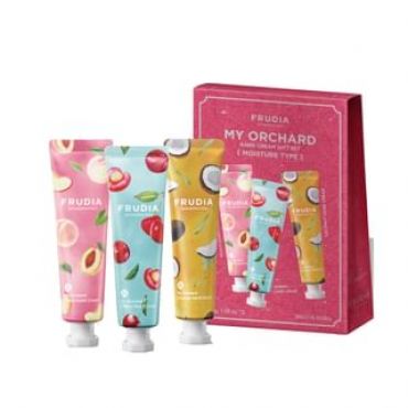 FRUDIA - My Orchard Hand Cream Gift Set - 2 Types Moisture Type