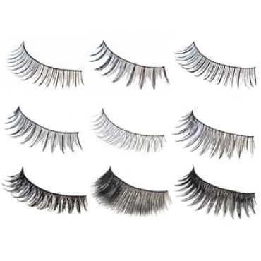 MEKO - High Quality Hand-Woven Eyelashes 706 - 10 pairs
