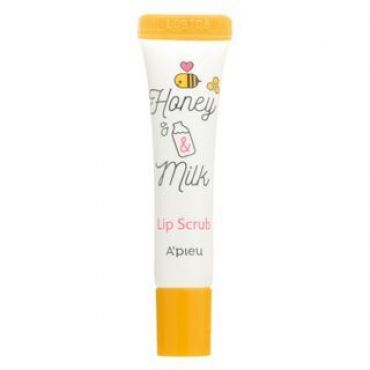 A'PIEU - Honey & Milk Lip Scrub 8ml