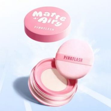 PINKFLASH - Airy Matte Loose Powder - 3 Colors #NU03 Natural - 5g
