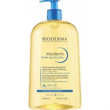 Bioderma - Atoderm Huile De Douche Ultra-Nourishing Anti-Irritation Cleansing Shower Oil 1000ml