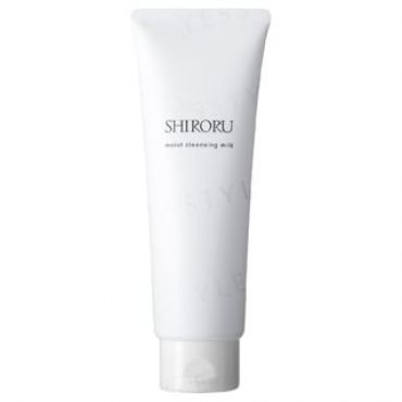 SHIRORU - Moist Cleansing Milk 120g