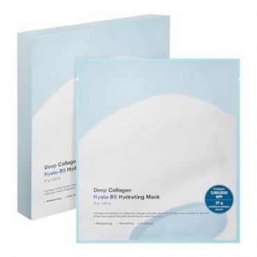 SUNGBOON EDITOR - Deep Collagen Mask Set - 4 Types Hyalu-B5 Hydrating