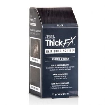 Ardell  - Thick FX Hair Building Fibers Black 12g