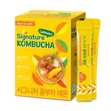 Signature Kombucha - 2 Types Lemon