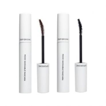 FORENCOS - Mood Washable Mascara Long And Curl - 2 Colors #01 Deep Black