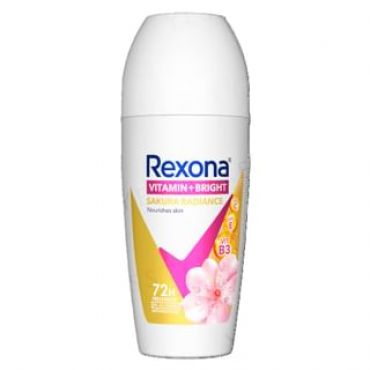 Rexona - Vitamin + Bright Sakura Radiance Anti-Perspirant Roll on 45ml