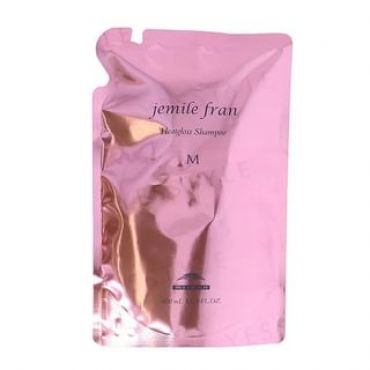 MILBON - Jemile Fran Heatgloss Shampoo M Refill 400ml