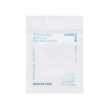 innisfree - Retinol Cica Ampoule Focusing Patch Renewal Version - 9 patches