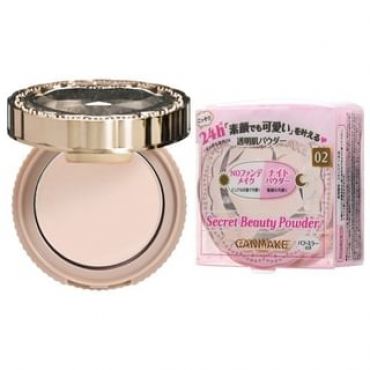 Canmake - Secret Beauty Powder 02 Natural