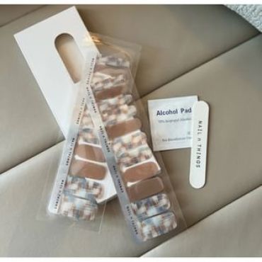 NAIL n THINGS - ND17 Jupiter Galaxy Self-Adhesive Design Nail Polish Wraps 1 set