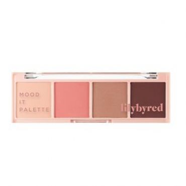 lilybyred - Mood It Palette - 3 Types #02 Bloom It